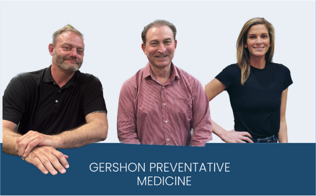 gershon preventative medicine